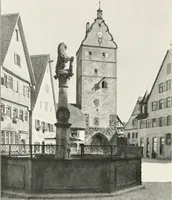 Picture 87 of 197 from Deutsche Baukunst des Mittelalters und der Renaissance : Old German architecture: Ancienne architecture Allemande (1920), leaf 103