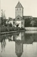 An illustration from Deutsche Baukunst des Mittelalters und der Renaissance : Old German architecture: Ancienne architecture Allemande (1920)
