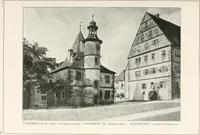 An illustration from Deutsche Baukunst des Mittelalters und der Renaissance : Old German architecture: Ancienne architecture Allemande (1920)