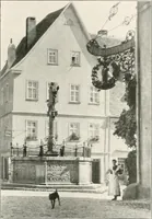 An illustration from Deutsche Baukunst des Mittelalters und der Renaissance : Old German architecture: Ancienne architecture Allemande (1920)