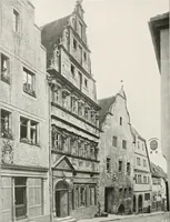 An illustration from Deutsche Baukunst des Mittelalters und der Renaissance : Old German architecture: Ancienne architecture Allemande (1920)