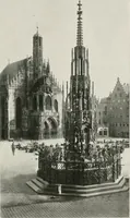 Picture 100 of 197 from Deutsche Baukunst des Mittelalters und der Renaissance : Old German architecture: Ancienne architecture Allemande (1920), leaf 116