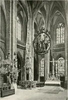 An illustration from Deutsche Baukunst des Mittelalters und der Renaissance : Old German architecture: Ancienne architecture Allemande (1920)