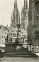Picture 109 of 197 from Deutsche Baukunst des Mittelalters und der Renaissance : Old German architecture: Ancienne architecture Allemande (1920), leaf 125