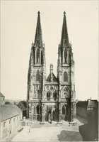 An illustration from Deutsche Baukunst des Mittelalters und der Renaissance : Old German architecture: Ancienne architecture Allemande (1920)
