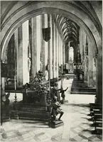 An illustration from Deutsche Baukunst des Mittelalters und der Renaissance : Old German architecture: Ancienne architecture Allemande (1920)