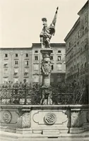 An illustration from Deutsche Baukunst des Mittelalters und der Renaissance : Old German architecture: Ancienne architecture Allemande (1920)
