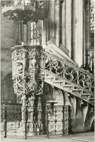 An illustration from Deutsche Baukunst des Mittelalters und der Renaissance : Old German architecture: Ancienne architecture Allemande (1920)