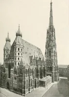 An illustration from Deutsche Baukunst des Mittelalters und der Renaissance : Old German architecture: Ancienne architecture Allemande (1920)