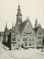 An illustration from Deutsche Baukunst des Mittelalters und der Renaissance : Old German architecture: Ancienne architecture Allemande (1920)