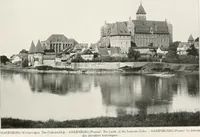 Picture 121 of 197 from Deutsche Baukunst des Mittelalters und der Renaissance : Old German architecture: Ancienne architecture Allemande (1920), leaf 137