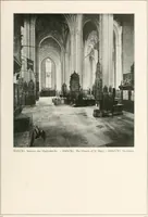 An illustration from Deutsche Baukunst des Mittelalters und der Renaissance : Old German architecture: Ancienne architecture Allemande (1920)