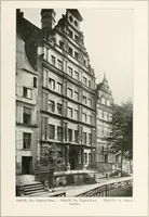 An illustration from Deutsche Baukunst des Mittelalters und der Renaissance : Old German architecture: Ancienne architecture Allemande (1920)