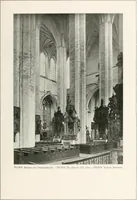 An illustration from Deutsche Baukunst des Mittelalters und der Renaissance : Old German architecture: Ancienne architecture Allemande (1920)