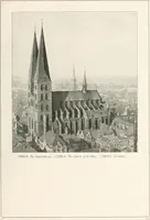 An illustration from Deutsche Baukunst des Mittelalters und der Renaissance : Old German architecture: Ancienne architecture Allemande (1920)