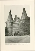 An illustration from Deutsche Baukunst des Mittelalters und der Renaissance : Old German architecture: Ancienne architecture Allemande (1920)