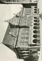 An illustration from Deutsche Baukunst des Mittelalters und der Renaissance : Old German architecture: Ancienne architecture Allemande (1920)