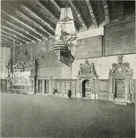 An illustration from Deutsche Baukunst des Mittelalters und der Renaissance : Old German architecture: Ancienne architecture Allemande (1920)
