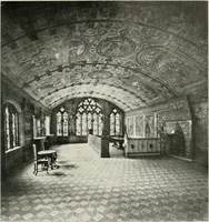 An illustration from Deutsche Baukunst des Mittelalters und der Renaissance : Old German architecture: Ancienne architecture Allemande (1920)