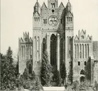 An illustration from Deutsche Baukunst des Mittelalters und der Renaissance : Old German architecture: Ancienne architecture Allemande (1920)