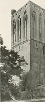 An illustration from Deutsche Baukunst des Mittelalters und der Renaissance : Old German architecture: Ancienne architecture Allemande (1920)
