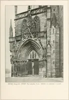 Picture 154 of 197 from Deutsche Baukunst des Mittelalters und der Renaissance : Old German architecture: Ancienne architecture Allemande (1920), leaf 170