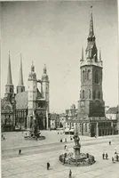 An illustration from Deutsche Baukunst des Mittelalters und der Renaissance : Old German architecture: Ancienne architecture Allemande (1920)