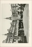 An illustration from Deutsche Baukunst des Mittelalters und der Renaissance : Old German architecture: Ancienne architecture Allemande (1920)