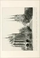 An illustration from Deutsche Baukunst des Mittelalters und der Renaissance : Old German architecture: Ancienne architecture Allemande (1920)