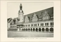 An illustration from Deutsche Baukunst des Mittelalters und der Renaissance : Old German architecture: Ancienne architecture Allemande (1920)