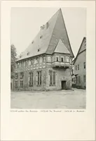 Picture 169 of 197 from Deutsche Baukunst des Mittelalters und der Renaissance : Old German architecture: Ancienne architecture Allemande (1920), leaf 185