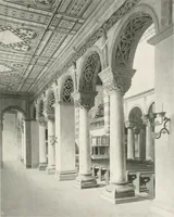 An illustration from Deutsche Baukunst des Mittelalters und der Renaissance : Old German architecture: Ancienne architecture Allemande (1920)
