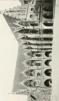 An illustration from Deutsche Baukunst des Mittelalters und der Renaissance : Old German architecture: Ancienne architecture Allemande (1920)