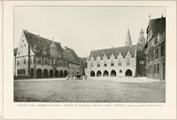 An illustration from Deutsche Baukunst des Mittelalters und der Renaissance : Old German architecture: Ancienne architecture Allemande (1920)