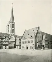 Picture 179 of 197 from Deutsche Baukunst des Mittelalters und der Renaissance : Old German architecture: Ancienne architecture Allemande (1920), leaf 193