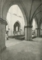 An illustration from Deutsche Baukunst des Mittelalters und der Renaissance : Old German architecture: Ancienne architecture Allemande (1920)