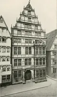Picture 184 of 197 from Deutsche Baukunst des Mittelalters und der Renaissance : Old German architecture: Ancienne architecture Allemande (1920), leaf 198