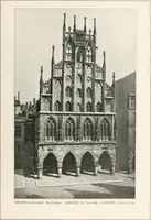 Picture 188 of 197 from Deutsche Baukunst des Mittelalters und der Renaissance : Old German architecture: Ancienne architecture Allemande (1920), leaf 202