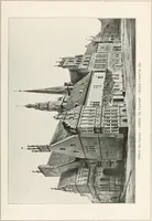 An illustration from Deutsche Baukunst des Mittelalters und der Renaissance : Old German architecture: Ancienne architecture Allemande (1920)