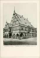 Picture 192 of 197 from Deutsche Baukunst des Mittelalters und der Renaissance : Old German architecture: Ancienne architecture Allemande (1920), leaf 206