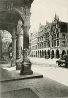 An illustration from Deutsche Baukunst des Mittelalters und der Renaissance : Old German architecture: Ancienne architecture Allemande (1920)