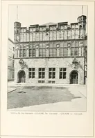 Picture 14 of 197 from Deutsche Baukunst des Mittelalters und der Renaissance : Old German architecture: Ancienne architecture Allemande (1920), leaf 23