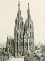 An illustration from Deutsche Baukunst des Mittelalters und der Renaissance : Old German architecture: Ancienne architecture Allemande (1920)