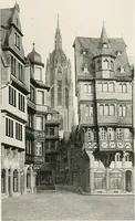 An illustration from Deutsche Baukunst des Mittelalters und der Renaissance : Old German architecture: Ancienne architecture Allemande (1920)