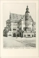 An illustration from Deutsche Baukunst des Mittelalters und der Renaissance : Old German architecture: Ancienne architecture Allemande (1920)