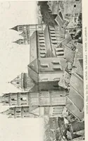 An illustration from Deutsche Baukunst des Mittelalters und der Renaissance : Old German architecture: Ancienne architecture Allemande (1920)