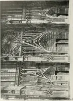 An illustration from Deutsche Baukunst des Mittelalters und der Renaissance : Old German architecture: Ancienne architecture Allemande (1920)