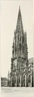 An illustration from Deutsche Baukunst des Mittelalters und der Renaissance : Old German architecture: Ancienne architecture Allemande (1920)