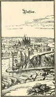 An illustration from Deutsche Baukunst des Mittelalters und der Renaissance : Old German architecture: Ancienne architecture Allemande (1920)
