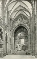 An illustration from Deutsche Baukunst des Mittelalters und der Renaissance : Old German architecture: Ancienne architecture Allemande (1920)